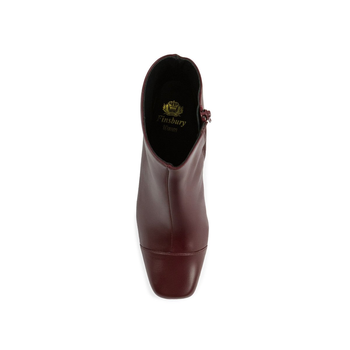 Bottines LAURE prune, FINSBURY