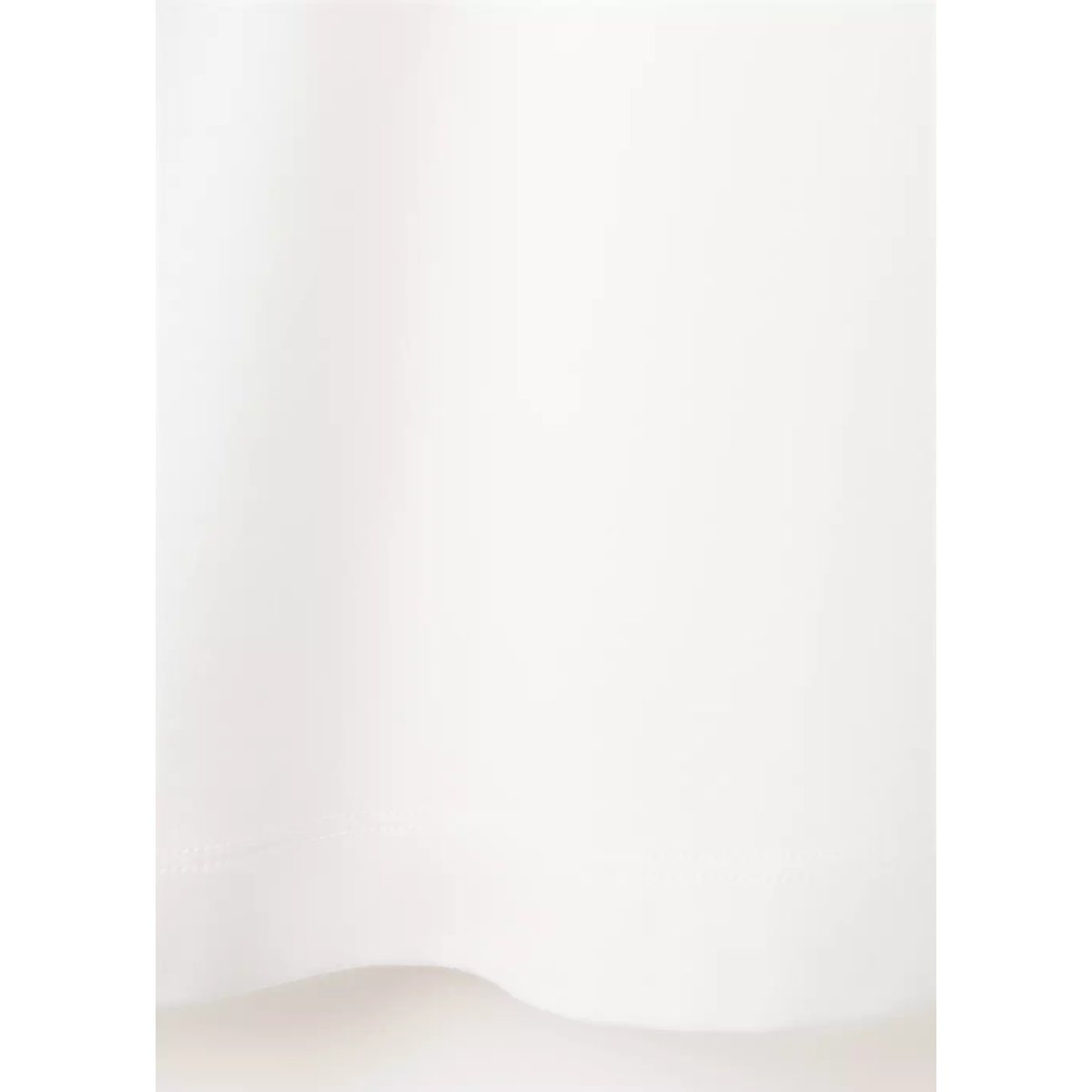 T-shirt 100 % coton regular-fit blanc, MANGO MAN
