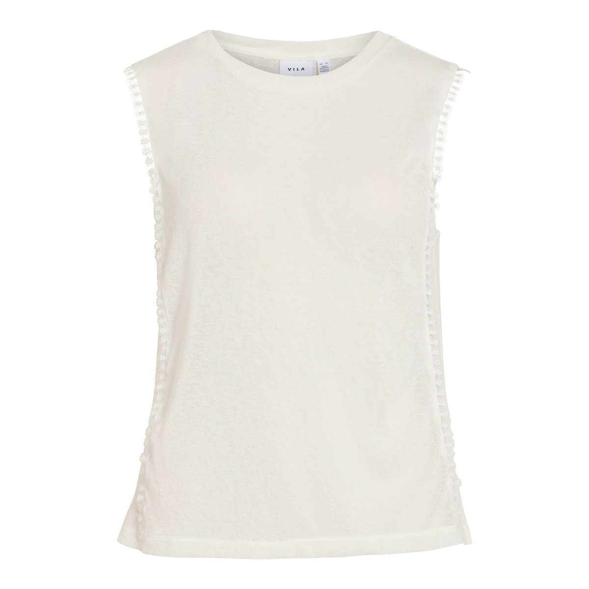 Top Sans Manches blanc - snow white1, VILA