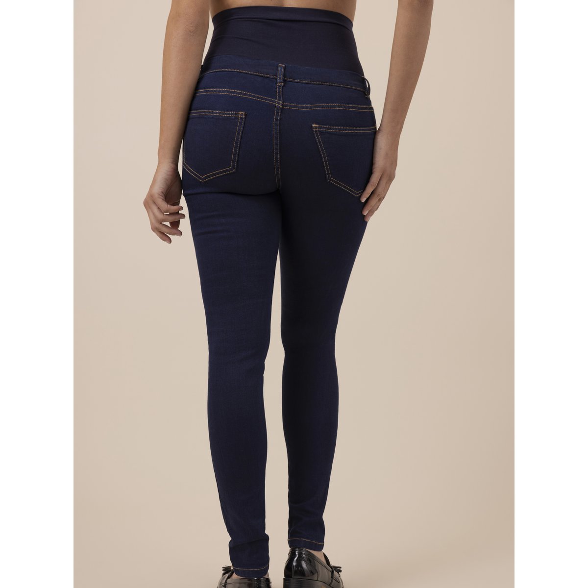 Jean grossesse slim bandeau sans coutures Clint bleu jean, ENVIE DE FRAISE