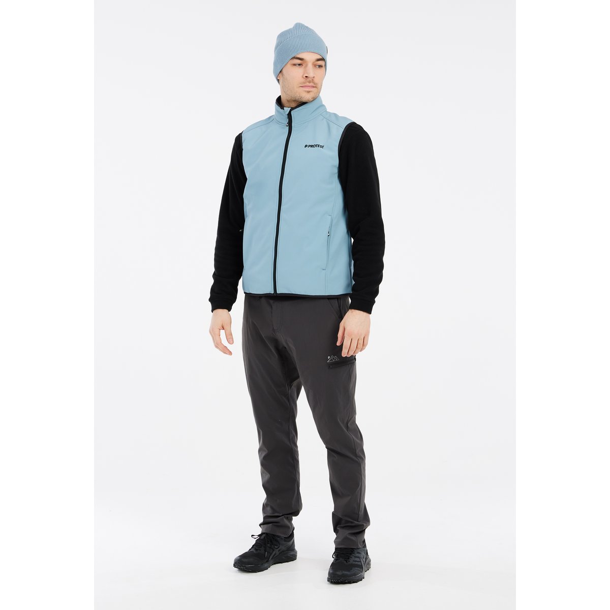 Bodywarmer outdoor PRTBRYANA steel blue, PROTEST