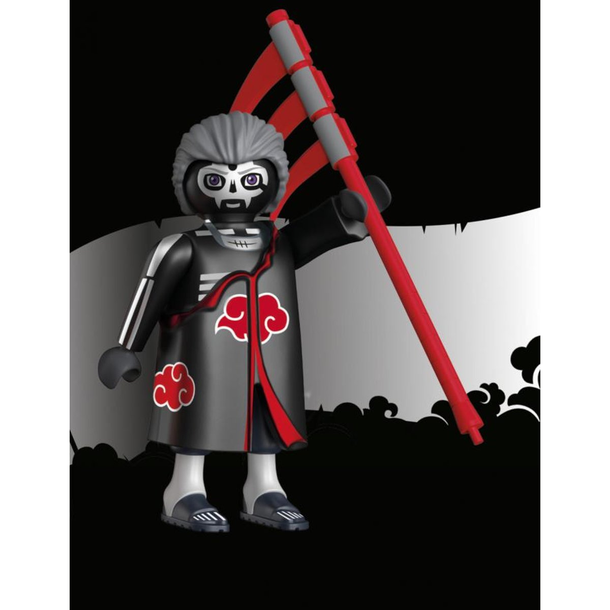 71106 Hidan Naruto Shippuden couleur unique, PLAYMOBIL