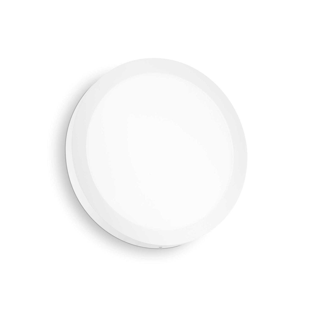 Plafonnier lumière froide UNIVERSAL ROUND blanc, IDEAL LUX