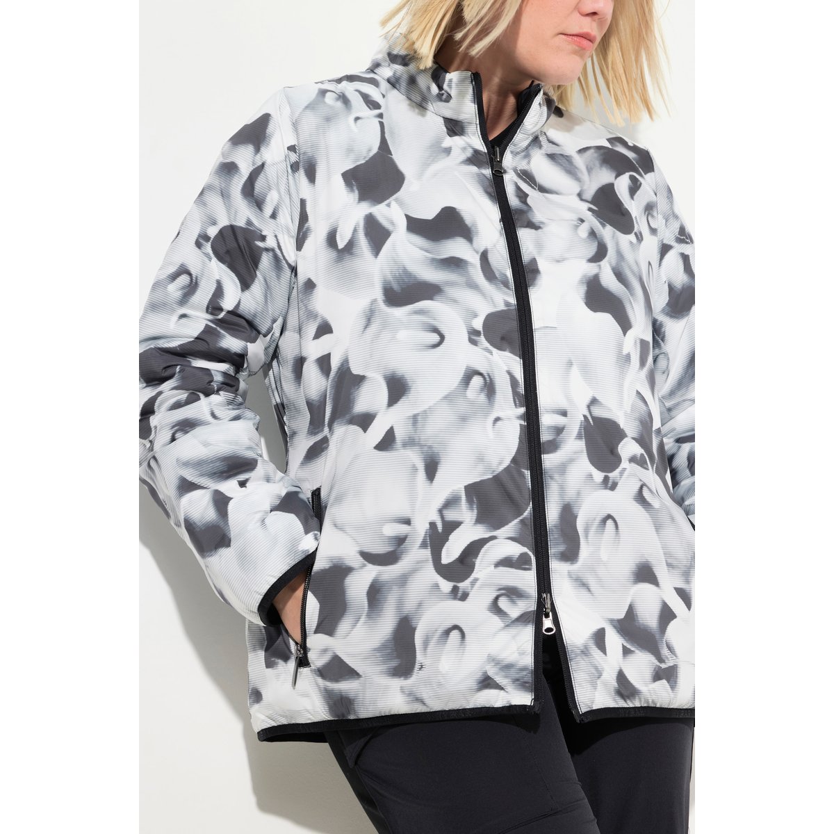 Veste technique réversible HYPRAR noir, ULLA POPKEN