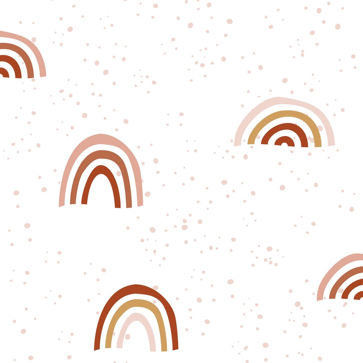 Papier peint foncé enfant ARCS EN CIEL blanc, SUPERFRESCO EASY