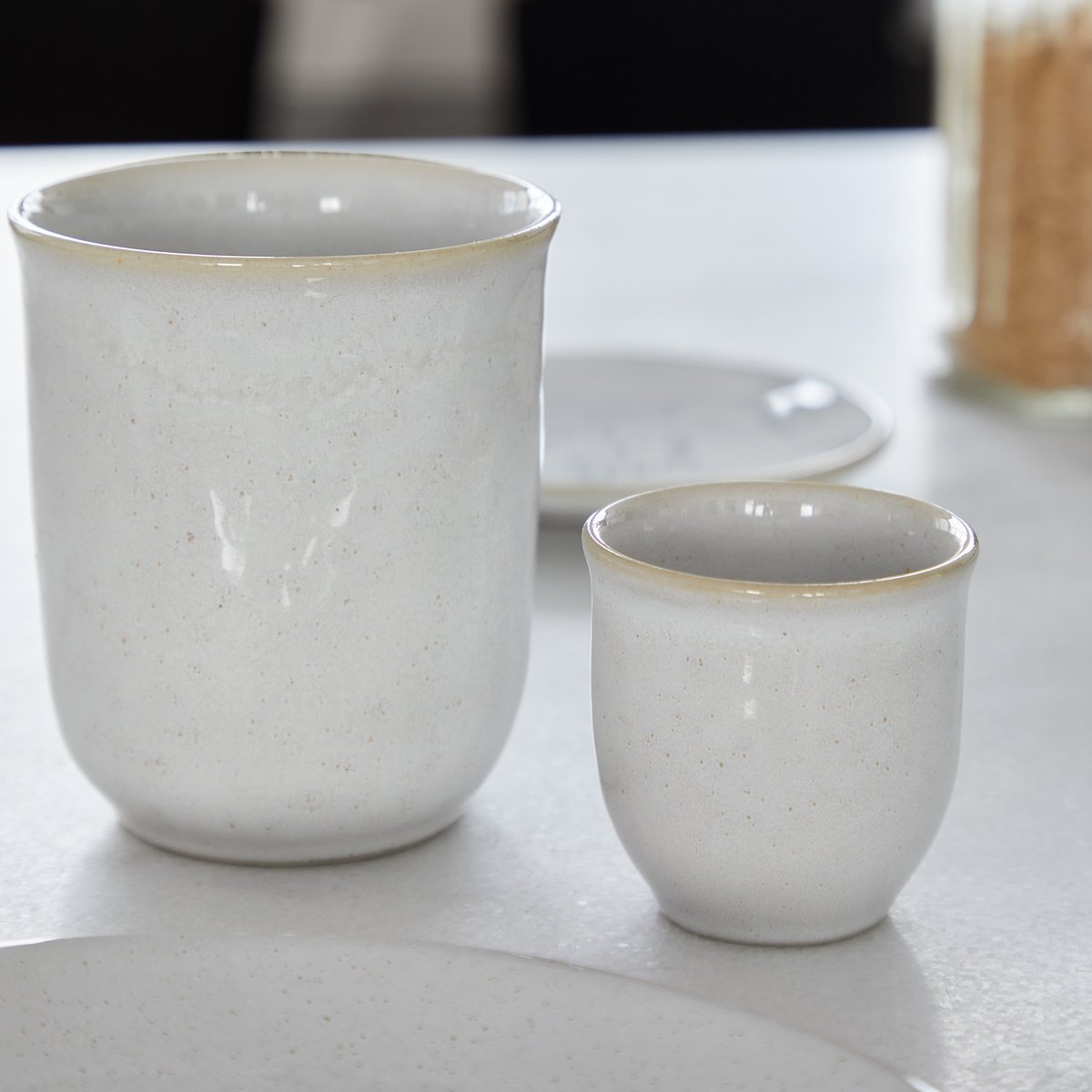 Verre en grès, RODA blanc, COSTA NOVA