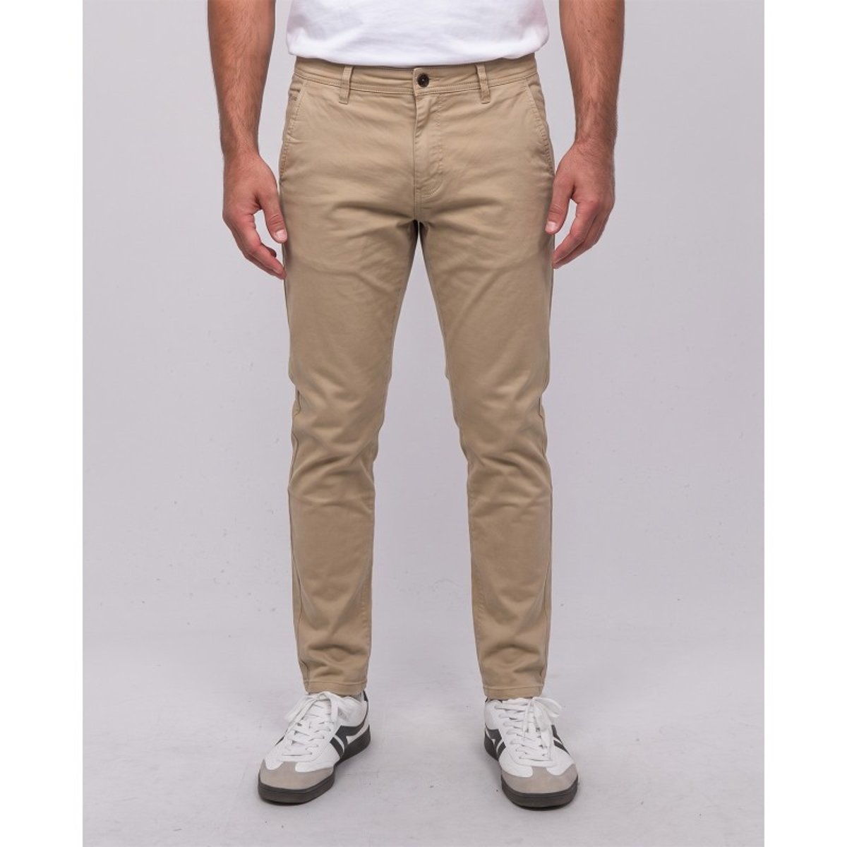 Pantalon Chino Slim Valory beige, RITCHIE