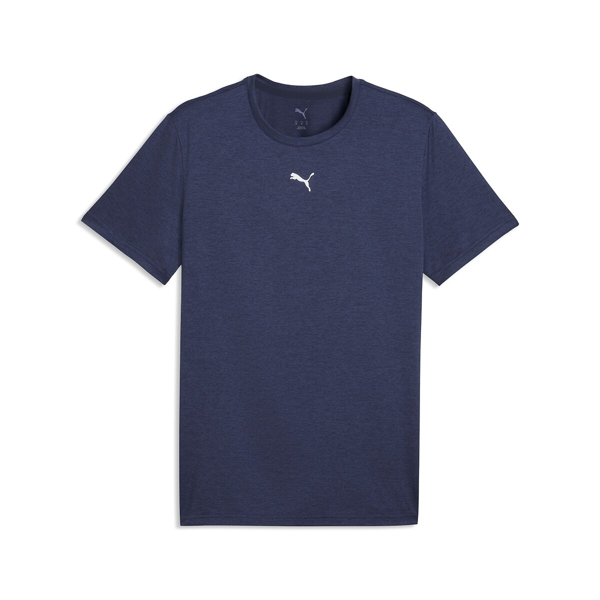 Kurzärmeliges Trainingsshirt marine, PUMA