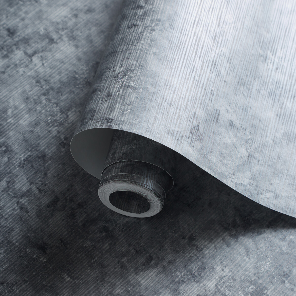 Impression Wallpaper charcoal, CLARKE & CLARKE