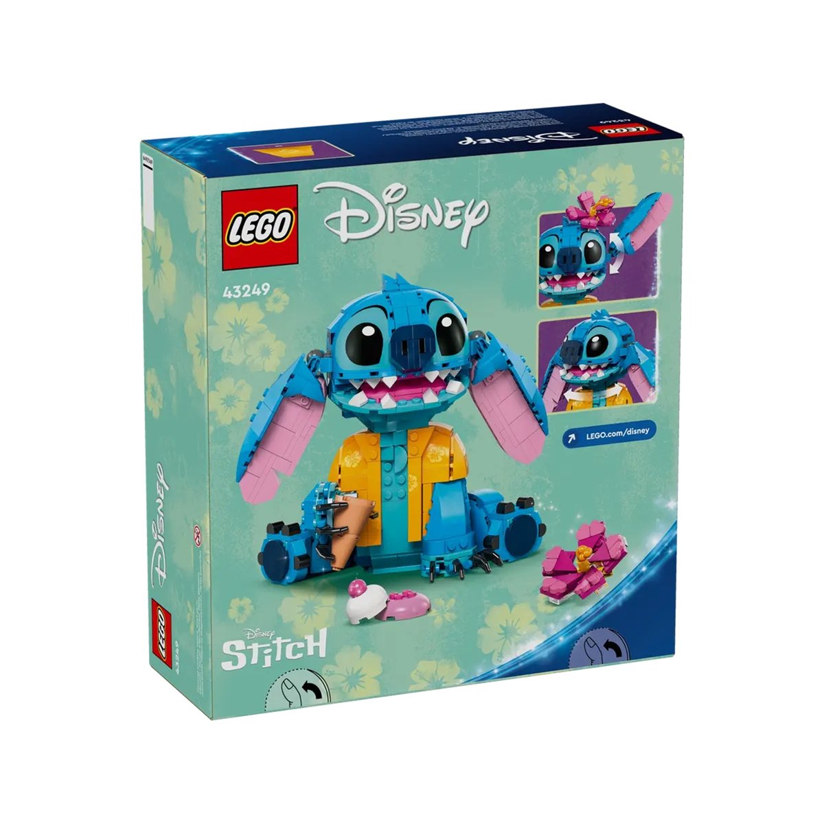 Set de Construction LEGO Disney - Stitch 43249 pour Enfants et Fans multicolore, LEGO