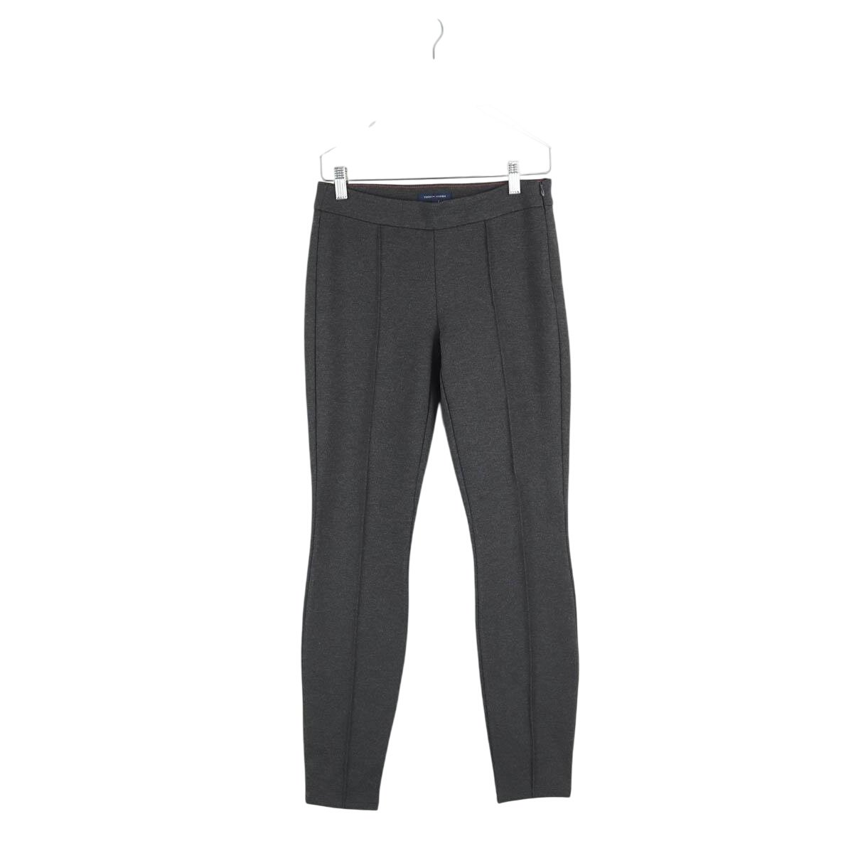 Pantalon slim - Très Bon État noir, TOMMY HILFIGER