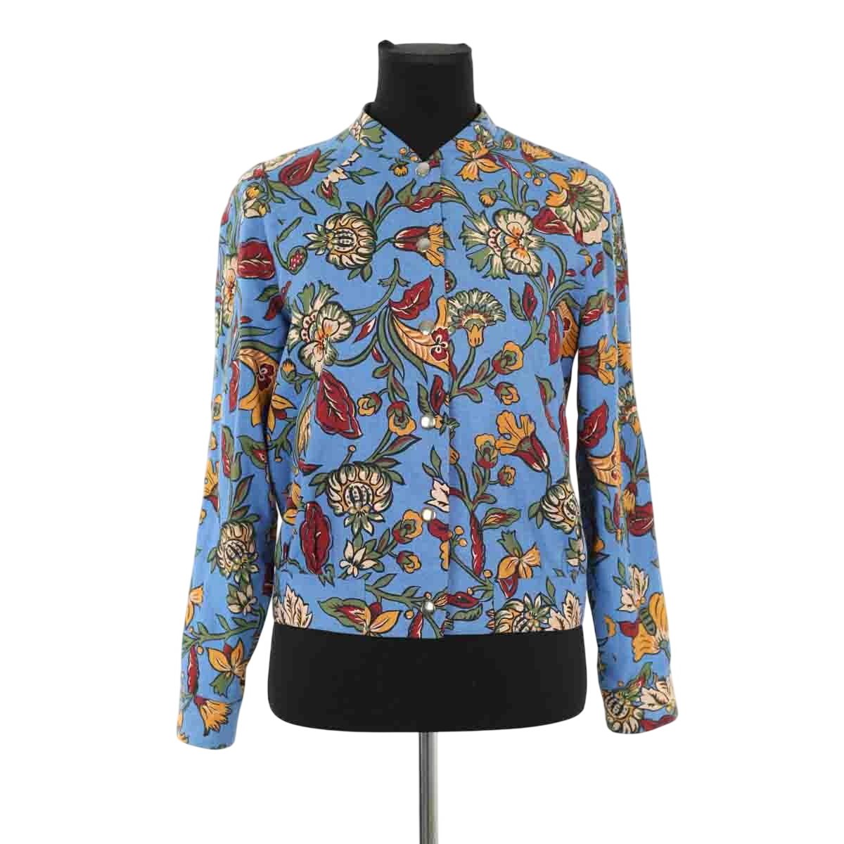 Veste - Très Bon État bleu, SEZANE