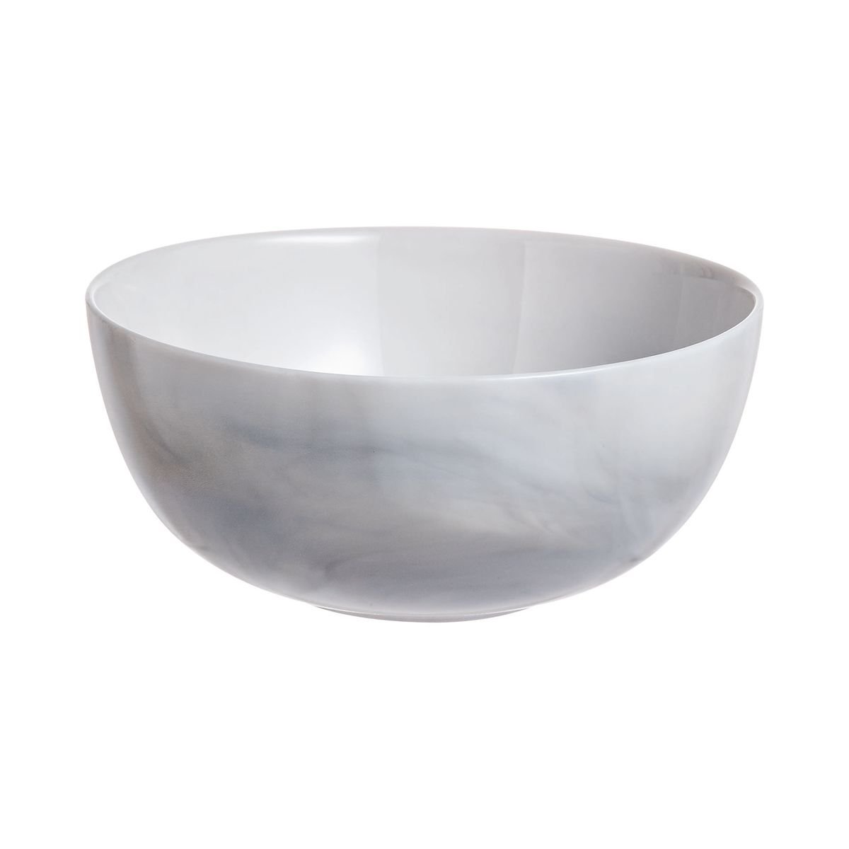 Saladier gris marbré 21cm -DIWALI gris, LUMINARC