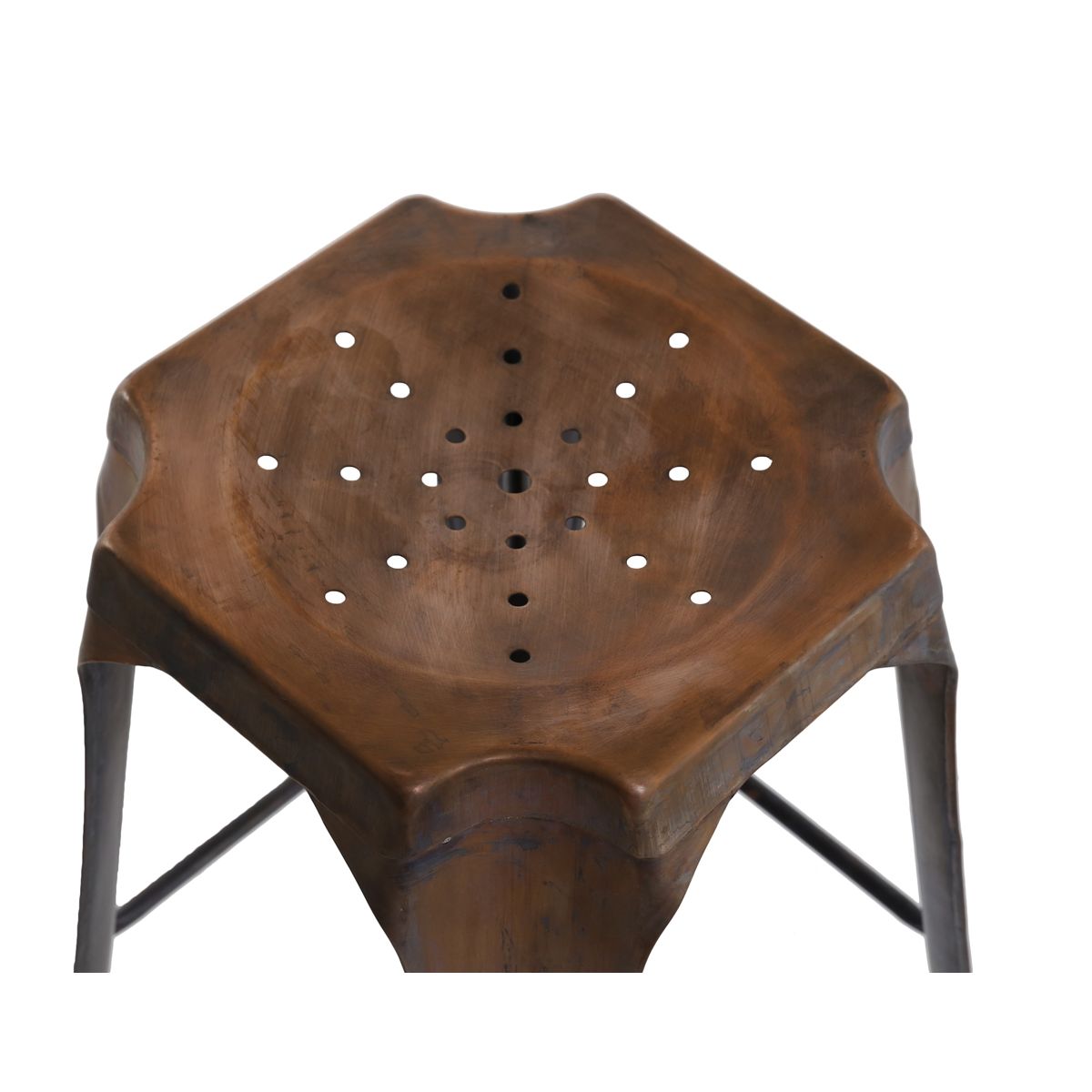 Tabouret de bar jaune jaune poussin, ZAGO