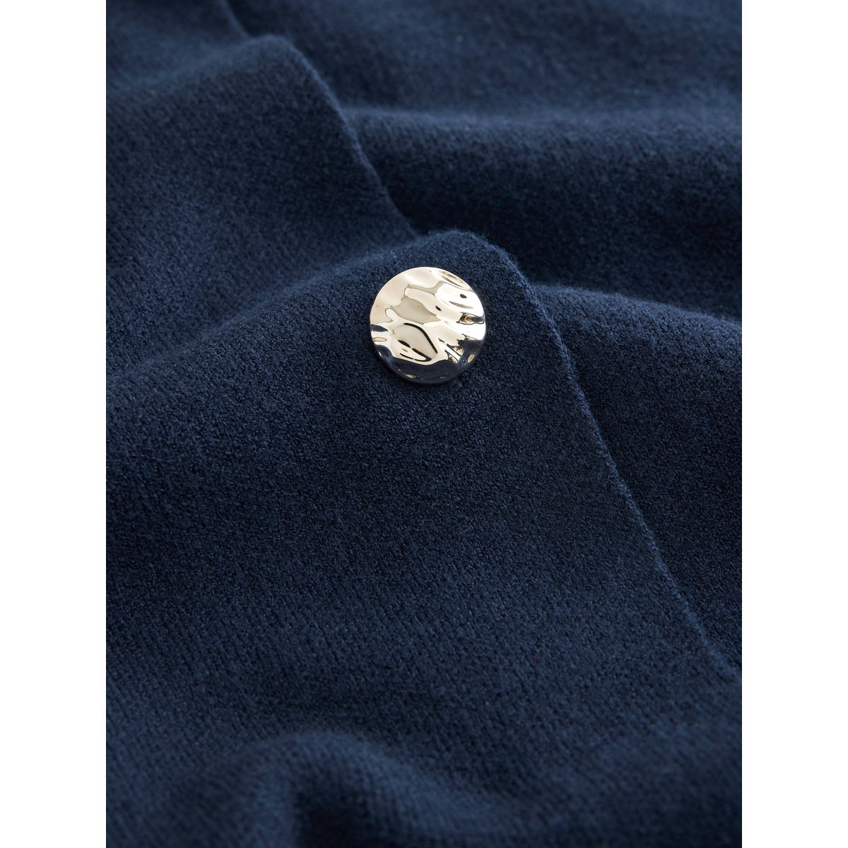 Cardigan à col marin bleu marine, NEXT