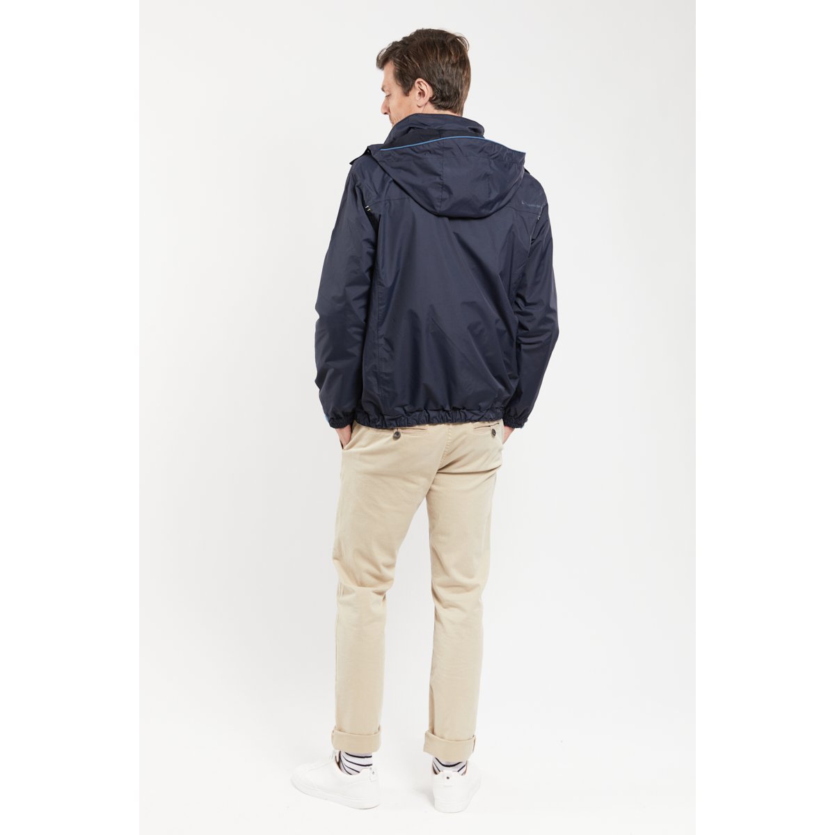 Blouson technique ROUTE DU RHUM marine deep-rdr22, ARMOR-LUX