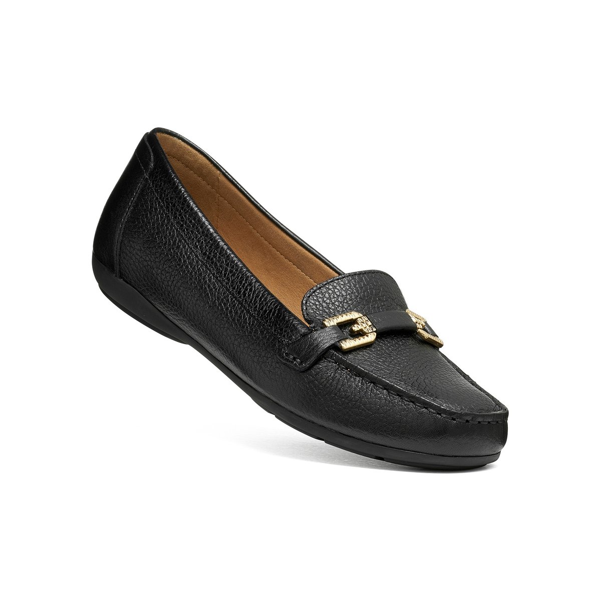 Mocassins  D ANNYTAH MOC B noir, GEOX