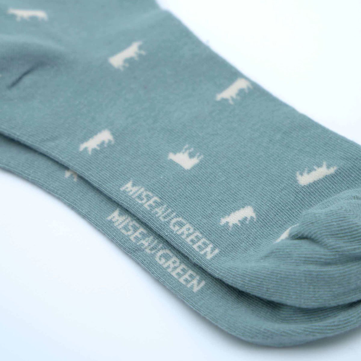 Chaussettes Billie bleu mineral, MISE AU GREEN