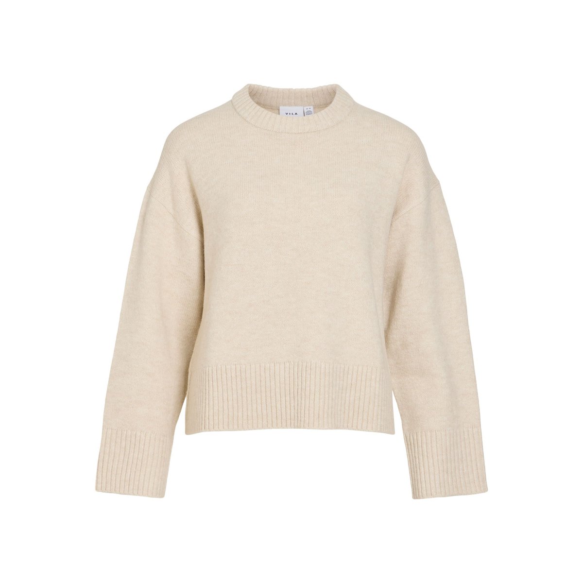 Pull En Maille gris - birch1, VILA