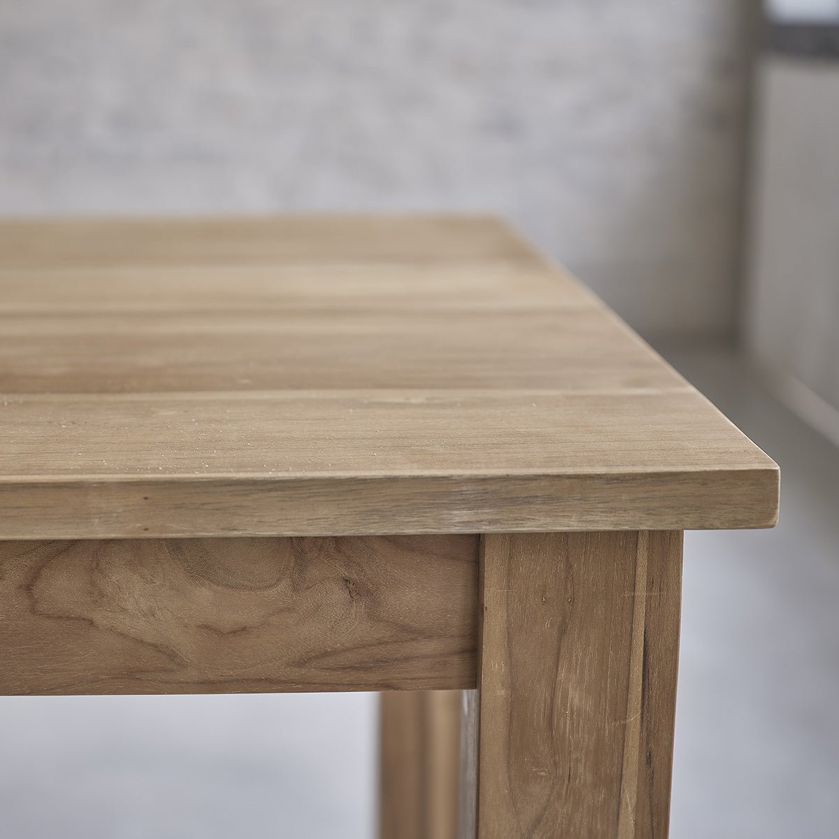 Table en teck massif 8 pers.  BOSTON naturel, BERAH GETAH