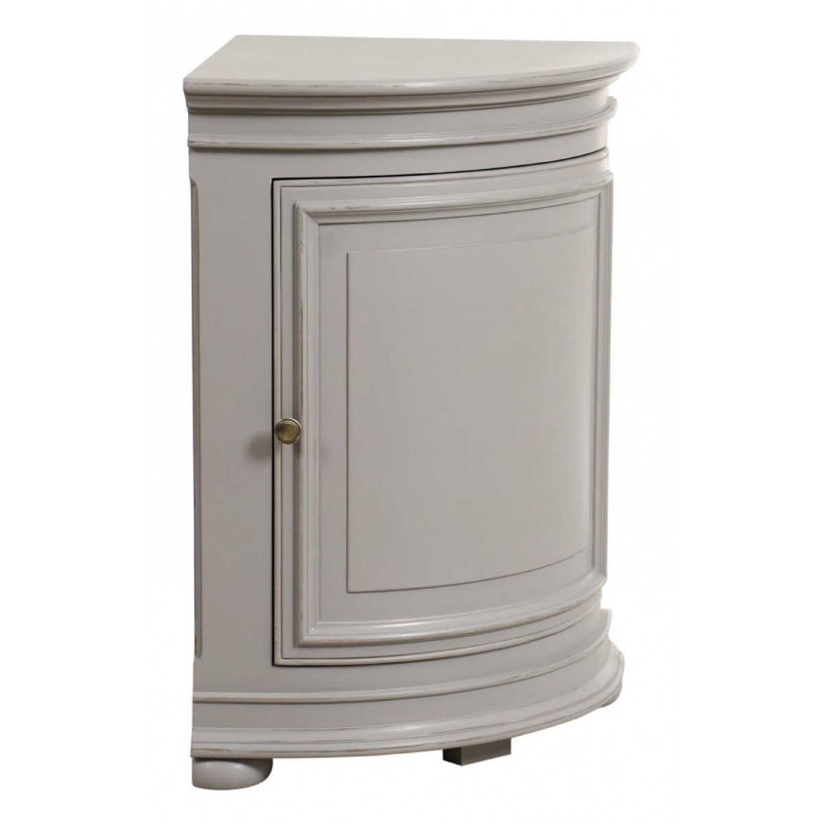 Encoignure basse - HARMONIE blanc, INTERIOR'S