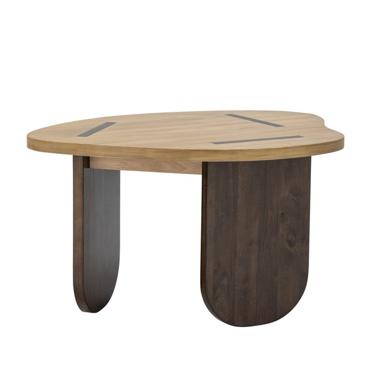Table basse design bois  Cilas bois clair, BLOOMINGVILLE
