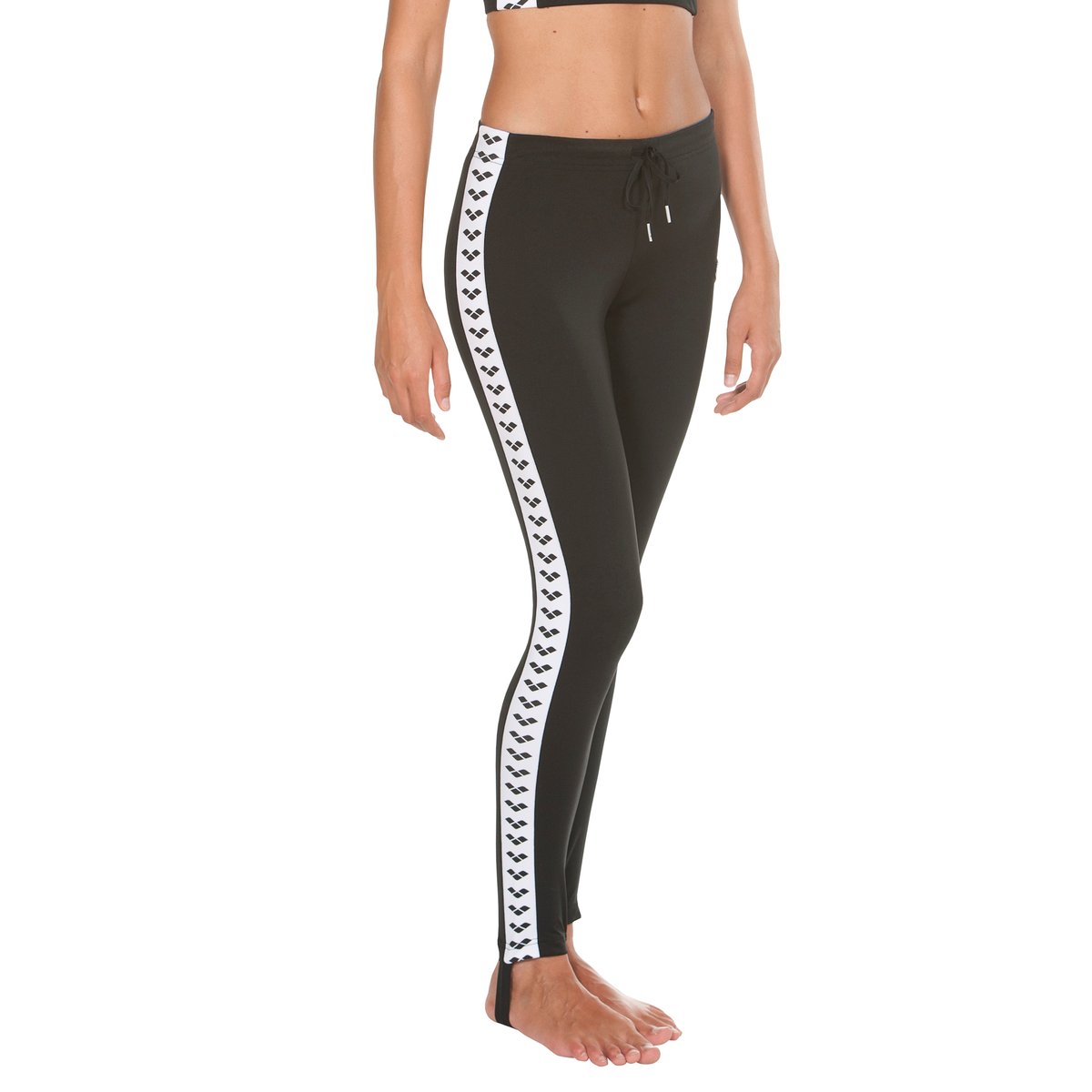 Fuseau avec sous-pied Icons Caroline Team black-white-black, ARENA