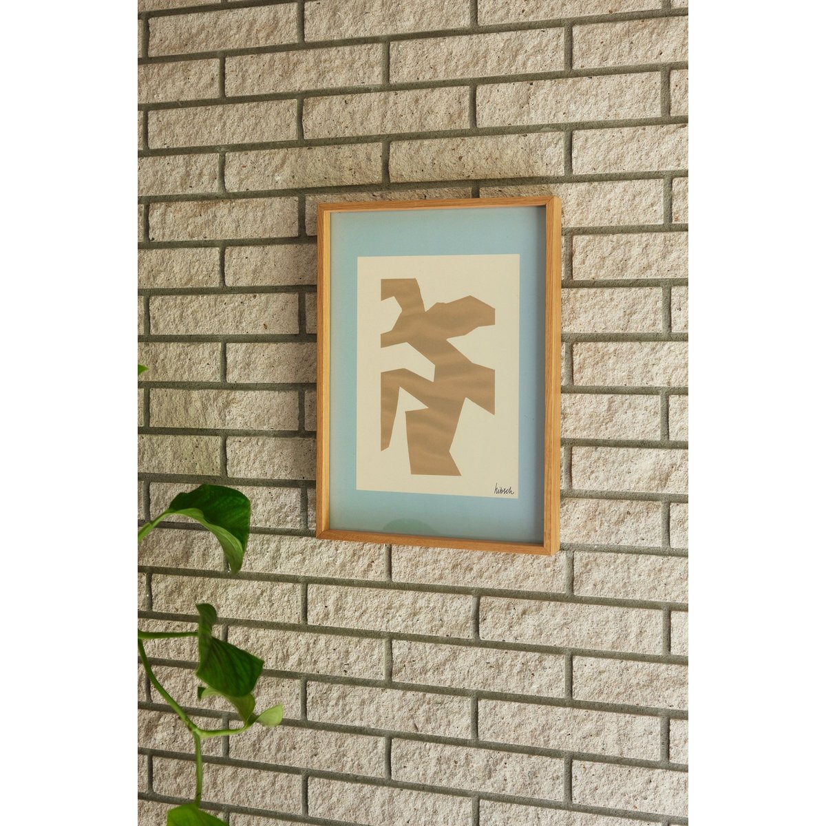 Tableau FOCAL naturel, HUBSCH