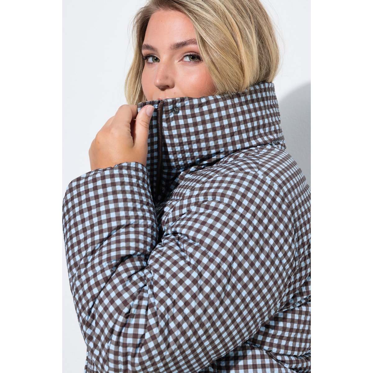 Veste matelassée technique HYPRAR marron foncé, ULLA POPKEN
