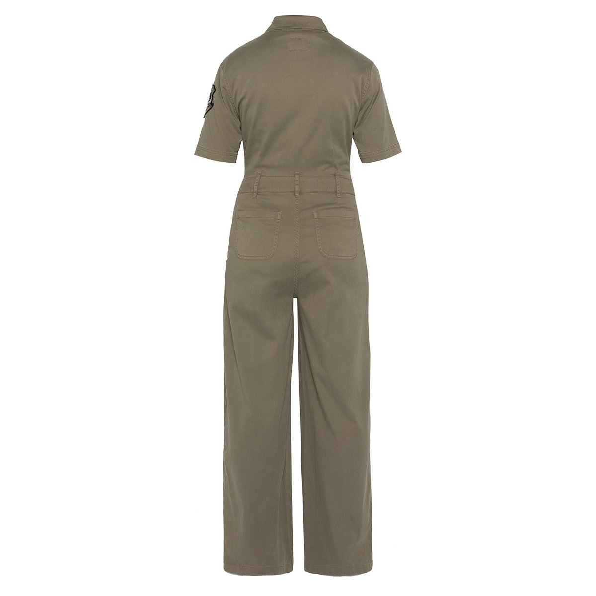 Combinaison manches courtes army kaki clair, SCHOTT