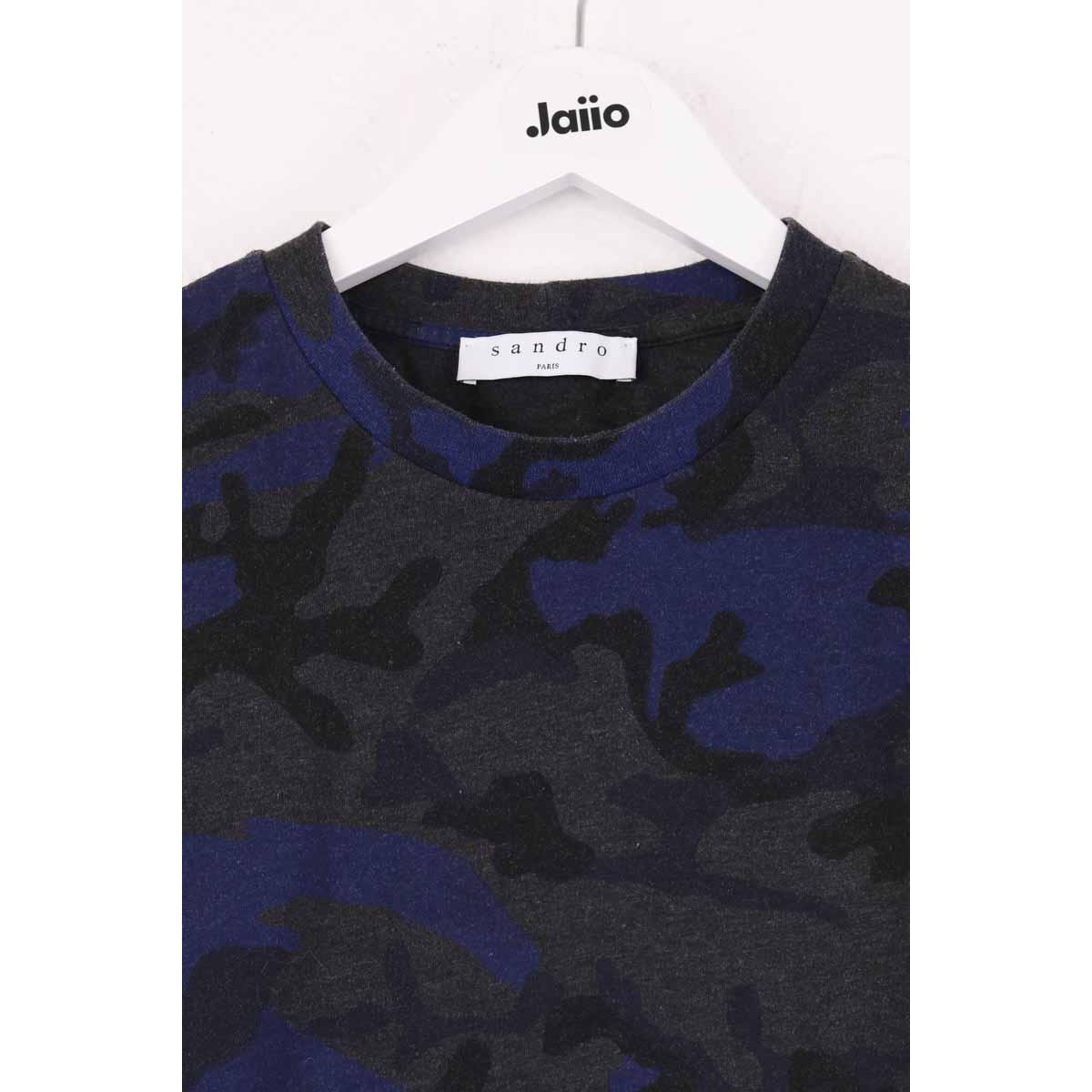 T-shirt - Très Bon État gris, SANDRO