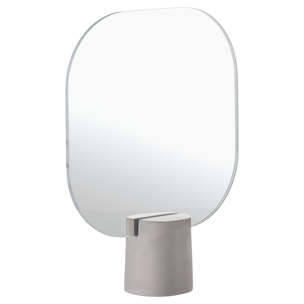 Miroir de table TIME concrete, ZONE DENMARK
