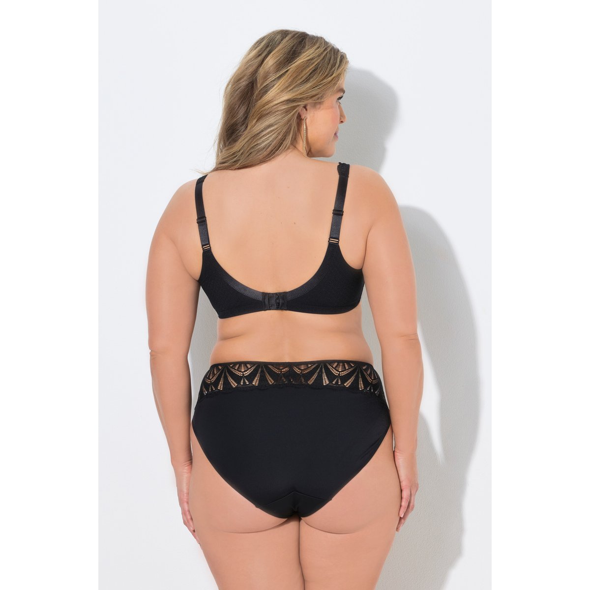 Bralette TruYou sans armatures noir, ULLA POPKEN