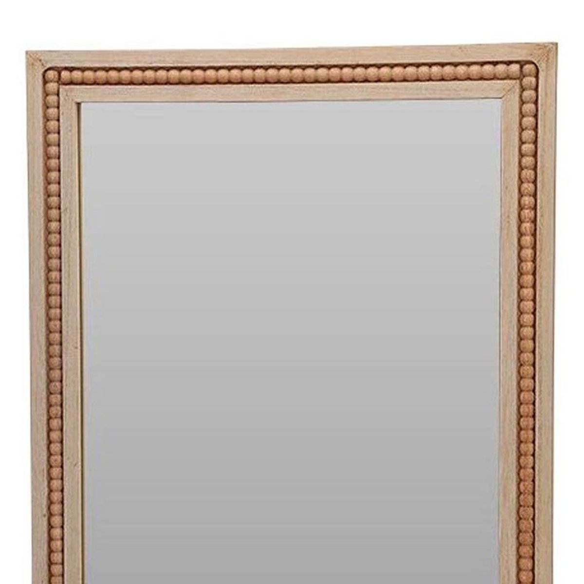 Miroir avec étagère 40x10x60cm bois, WADIGA