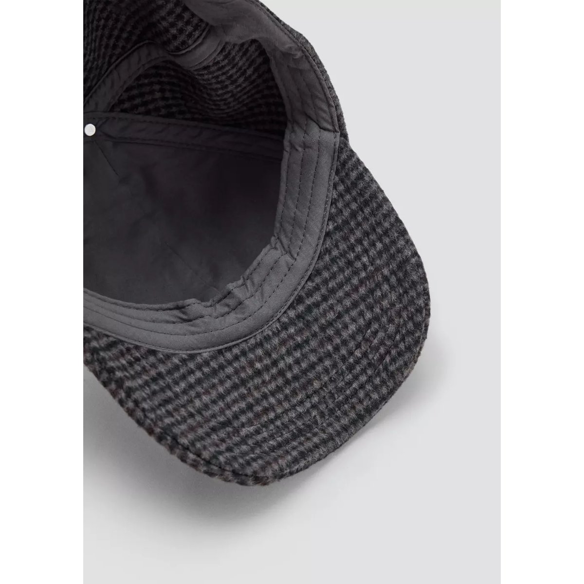 Casquette laine mélangée bleu marine, MANGO TEEN