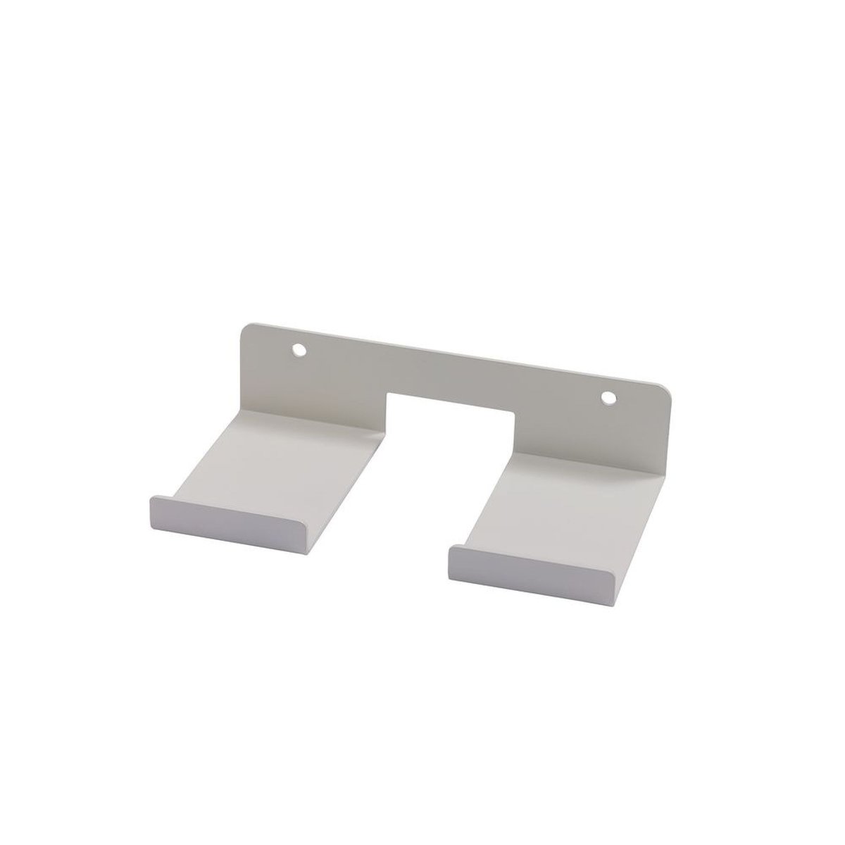 Support mural pour 3 chaises hautes gris, SUPAFLAT