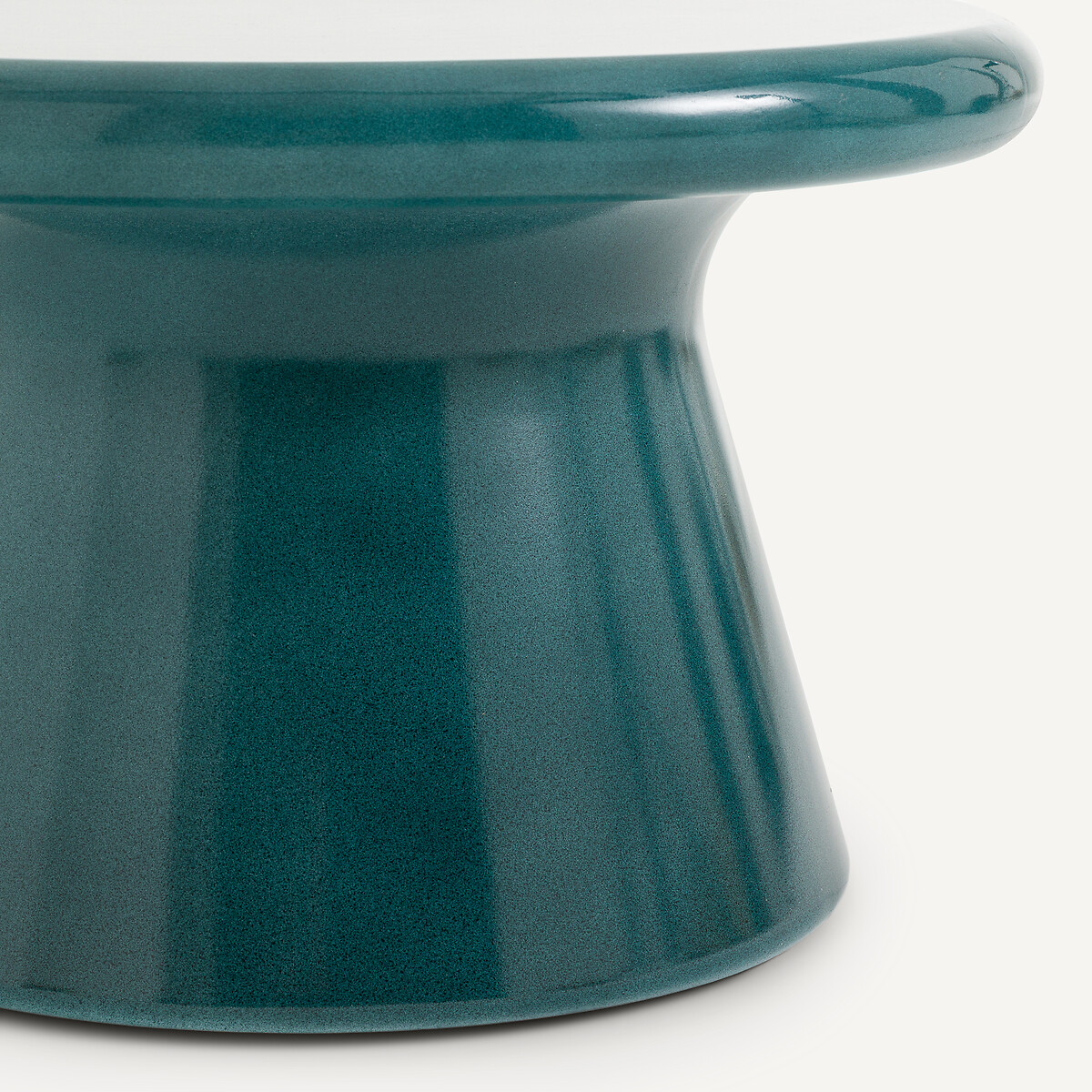 Loungetisch Glafor, rund ozeanblau, AM.PM