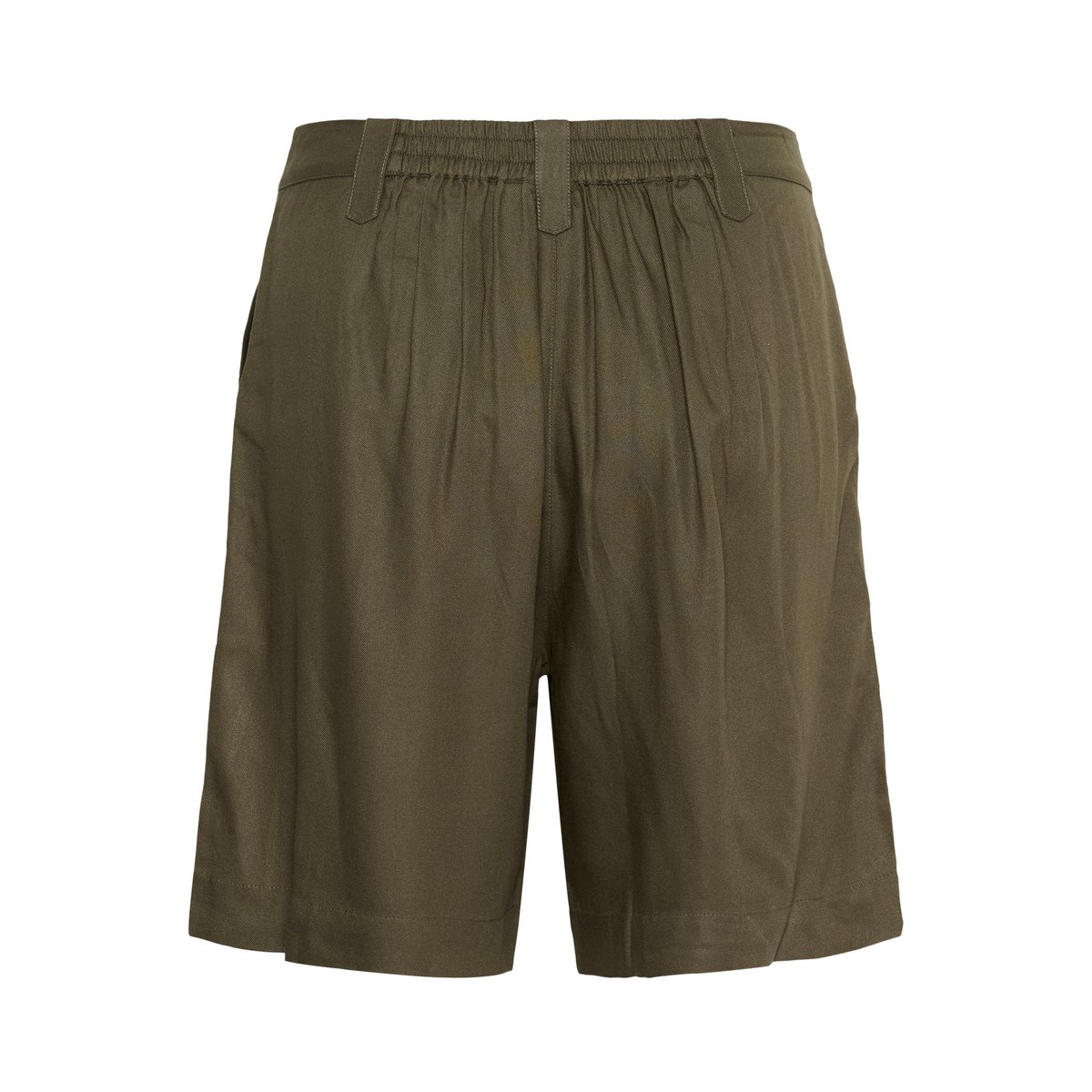 Shorts casual vert grape leaf, KAFFE