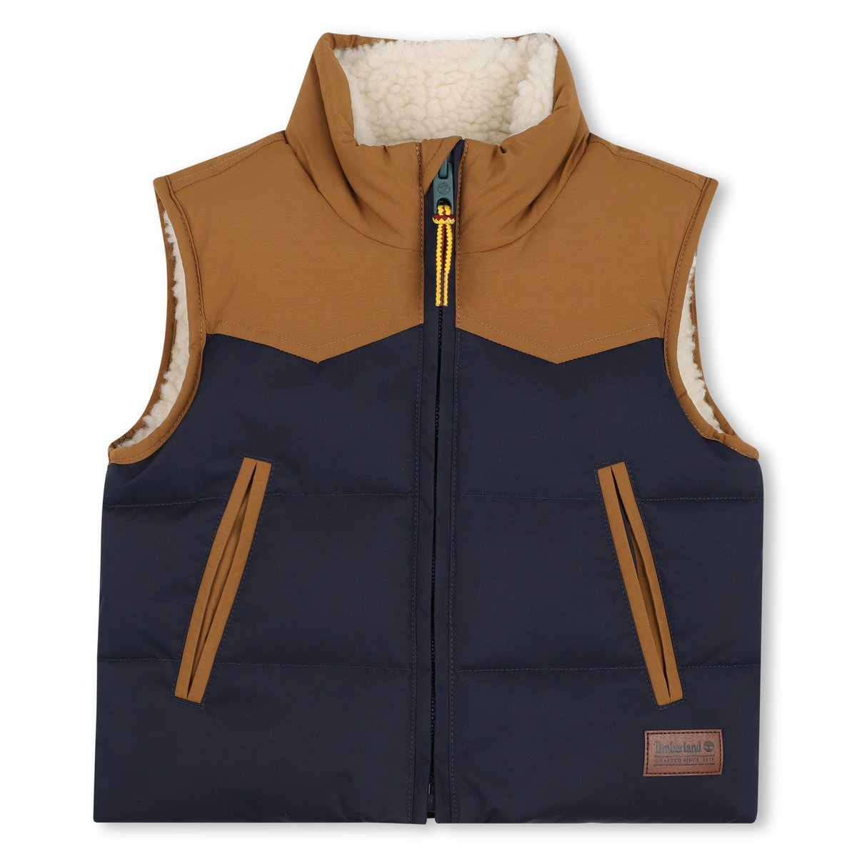 Doudoune sans manches bleu cargo, TIMBERLAND