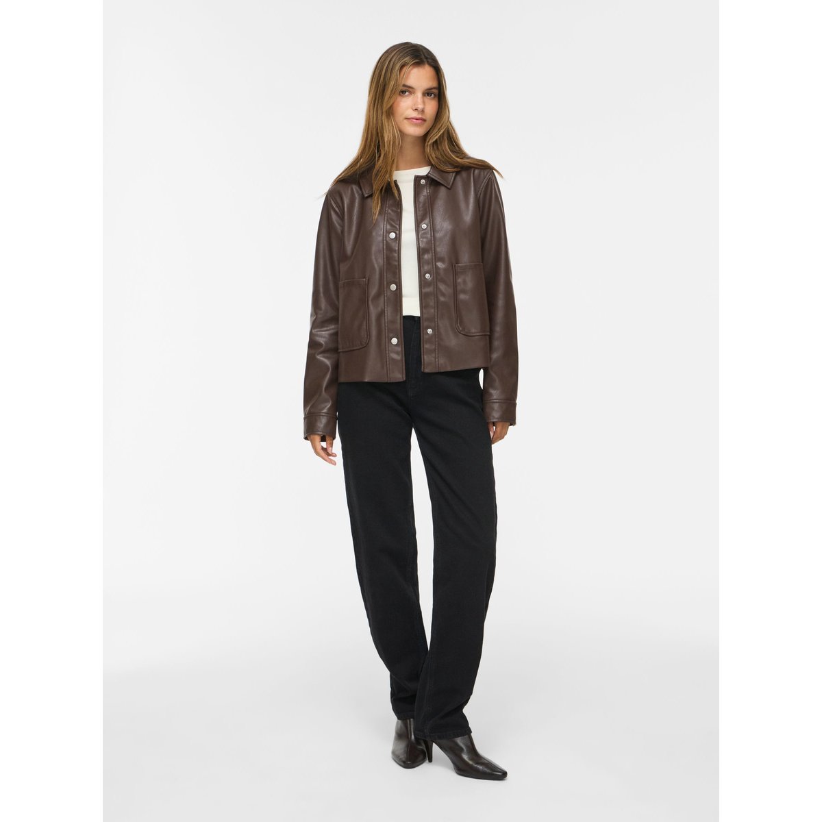 Veste marron - coffee bean1, VILA