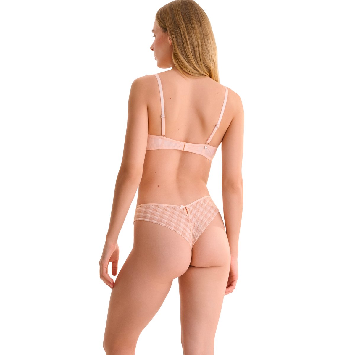 Brésilien échancré INFINITY rose, LISCA