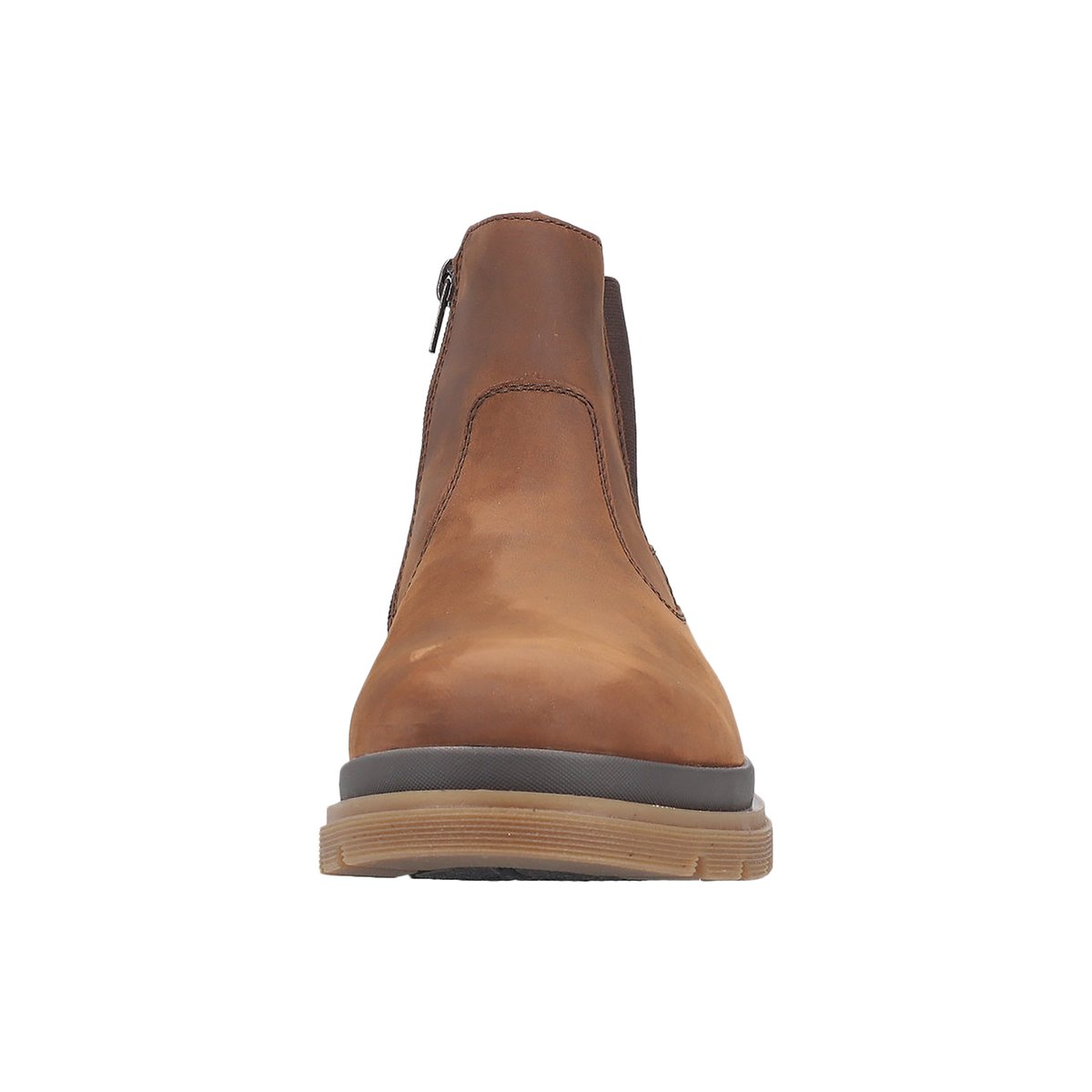 Bottine Cuir Rusty marron, RIEKER