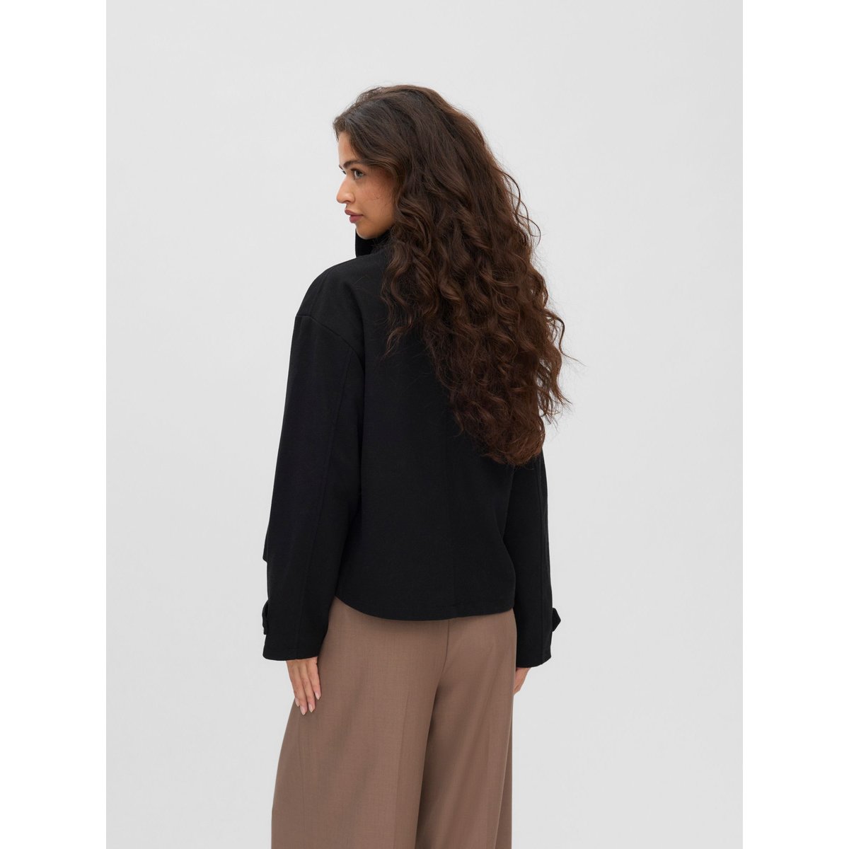 Manteau black 1, VERO MODA