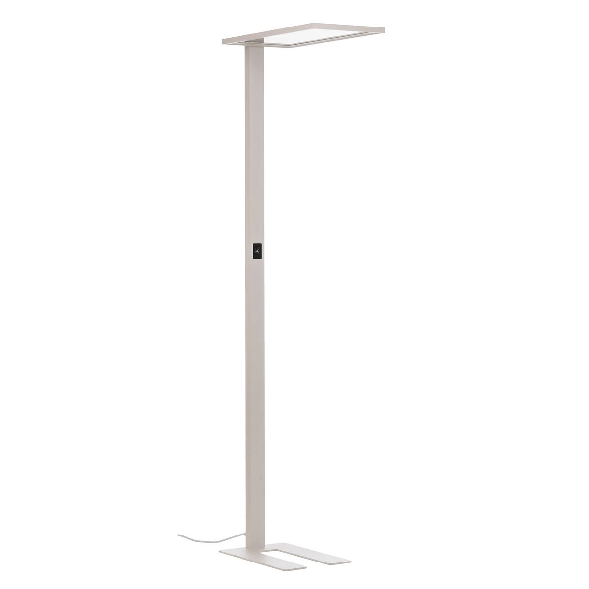 Lampadaires de bureau en aluminium moderneLED blanc (ral 9003), PRIOS