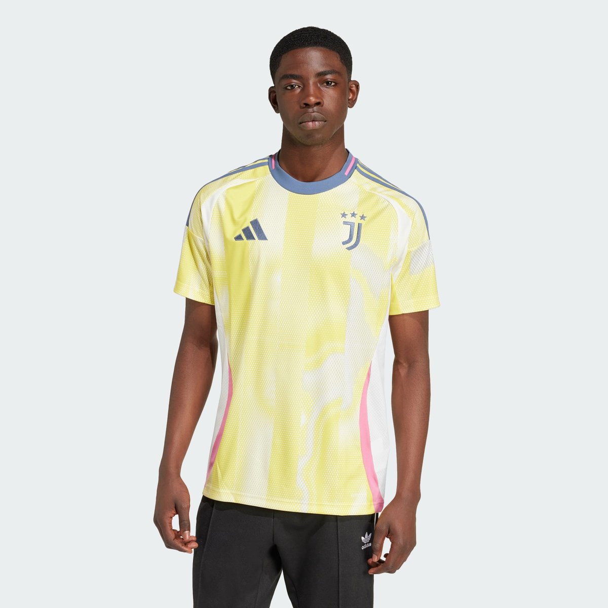 Maillot Extérieur Juventus 24/25 pure sulfur, adidas Performance
