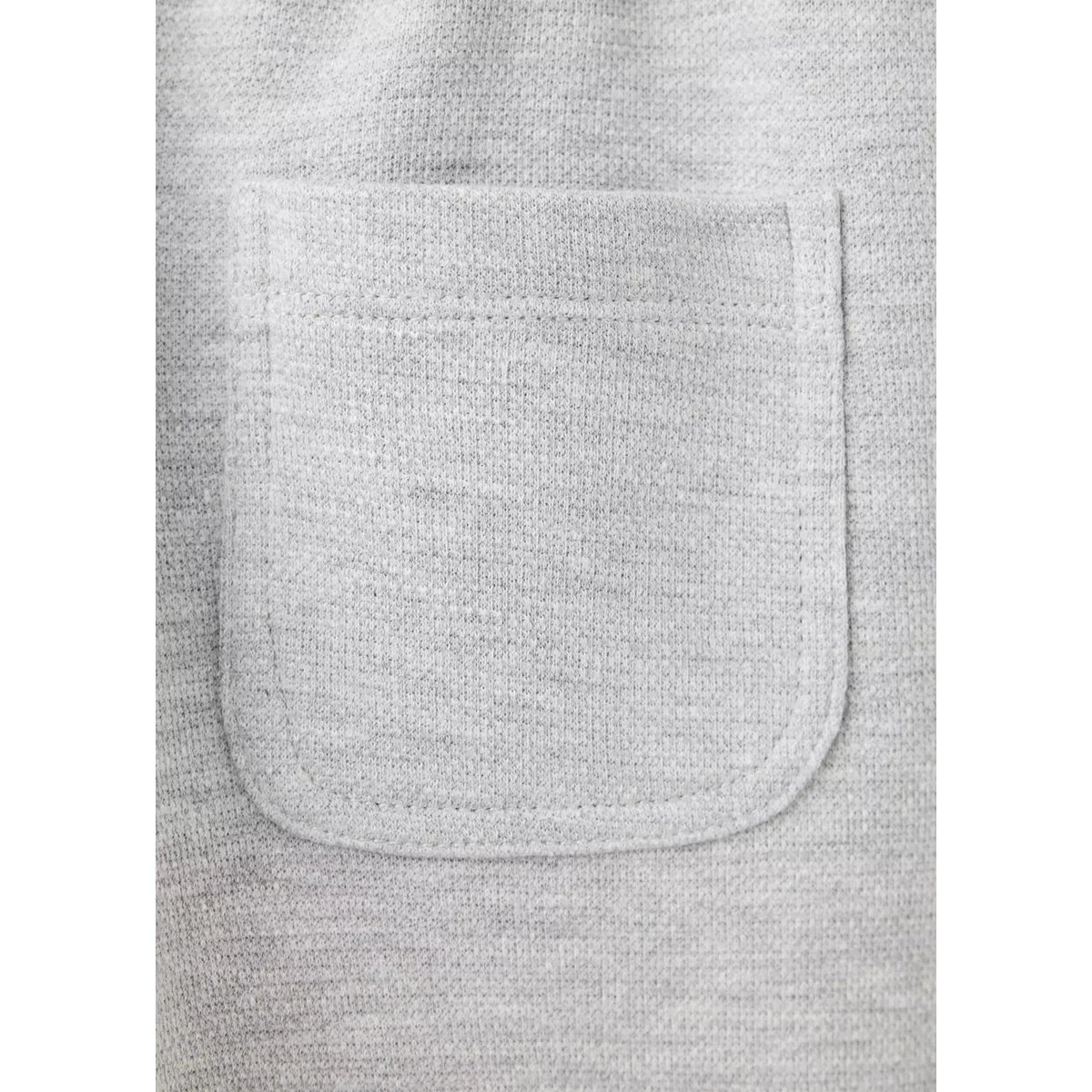 Pantalon jogger coton gris chiné clair, MANGO BABY