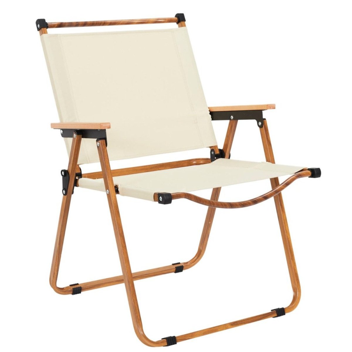 Chaise De Camping Mariposa Beige beige, DECORATIE