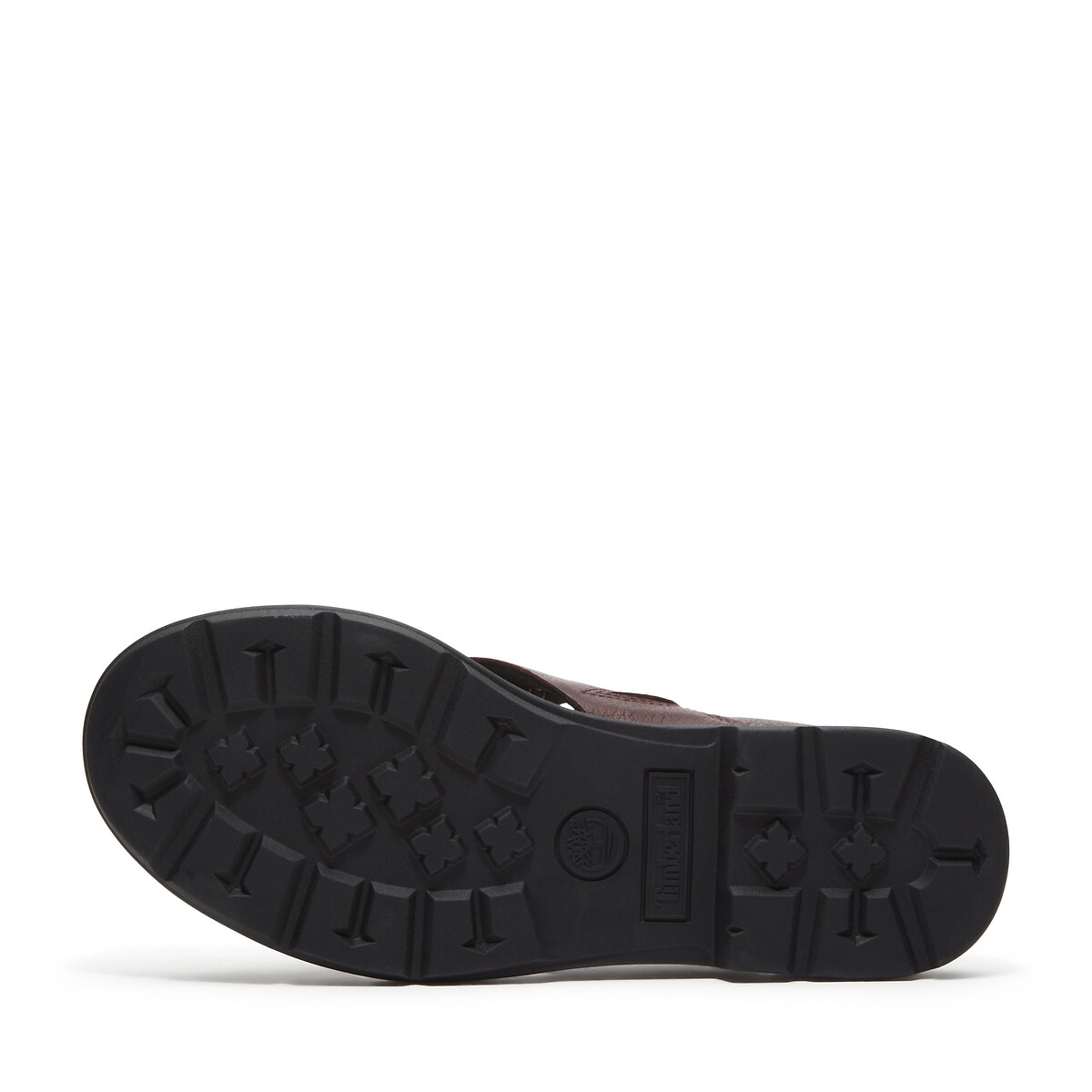Calista Bay Leather Closed Fisherman Sandals burgundy, TIMBERLAND