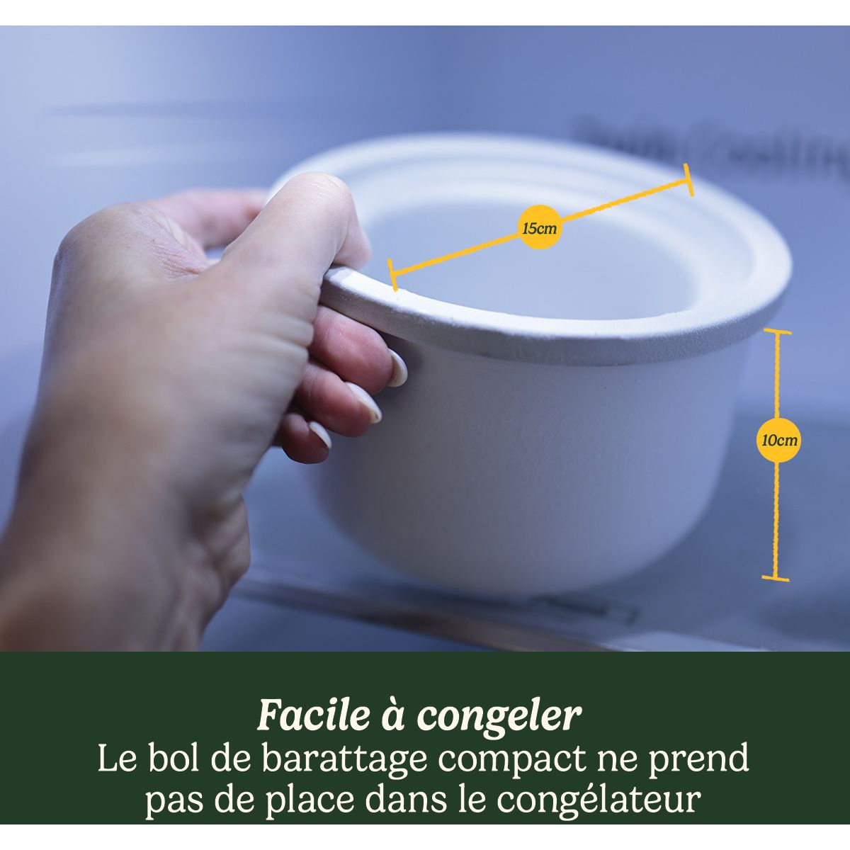 Sorbetière ICEM10E couleur unique, CUISINART