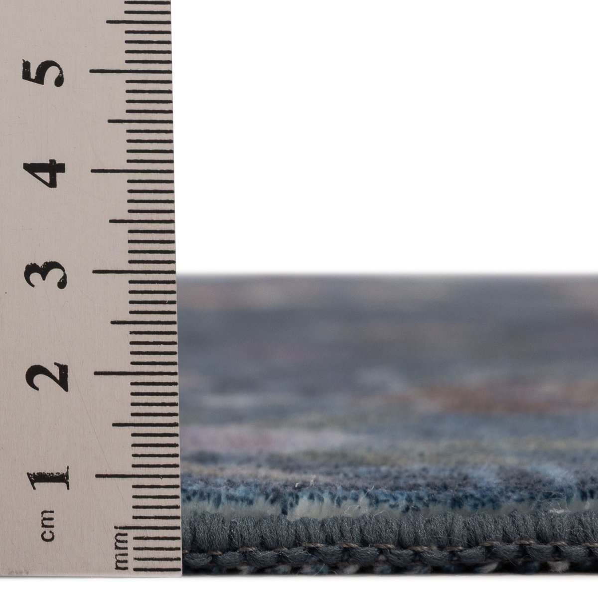 Tapis de bain imprimé doux - AQUATA pétrole, GINO FALCONE